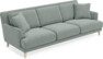 Macy Lux - 3-sits soffa XL - Grå
