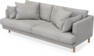 Harper - 3-sits soffa - Vit