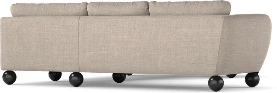 Madison - Hörnsoffa med schäslong höger - Beige