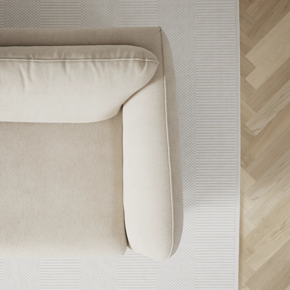 Madison - 3-sits soffa - Beige