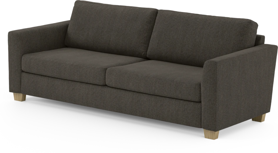 Friday - 3-sits soffa - Brun