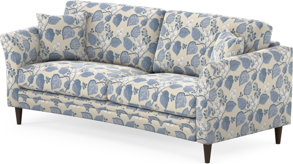 Eden - 2,5-sits soffa svängd - Flerfärgad