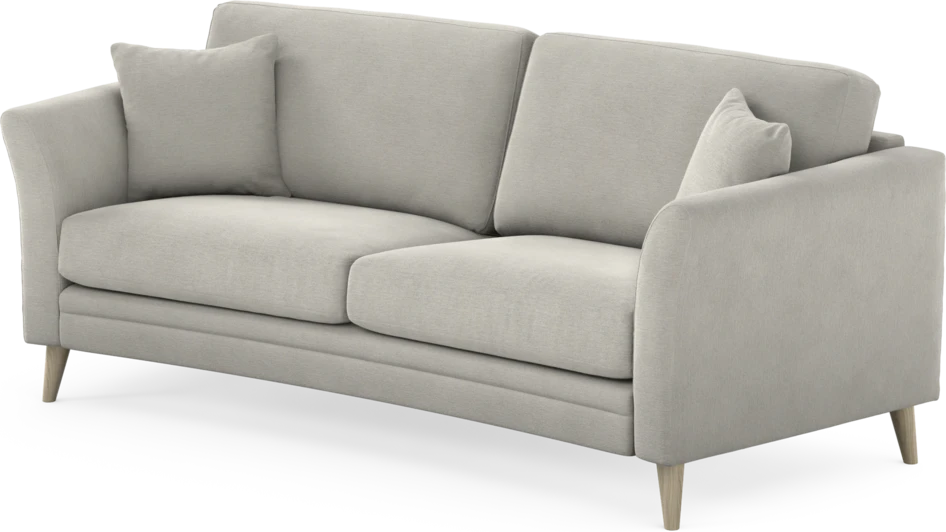 Eden - 2,5-sits soffa svängd - Grå
