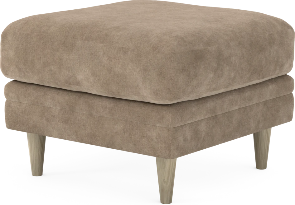 Eden - Fotpall - Beige