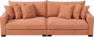 Rossi - 4-sits soffa - Gul