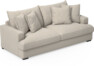 Mila - 3-sits soffa - Beige