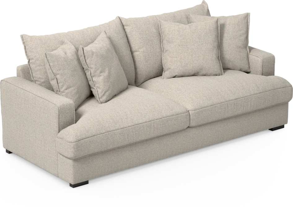 Mila - 3-sits soffa - Beige