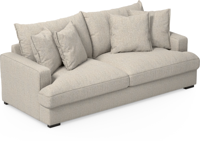 Mila - 3-sits soffa - Beige