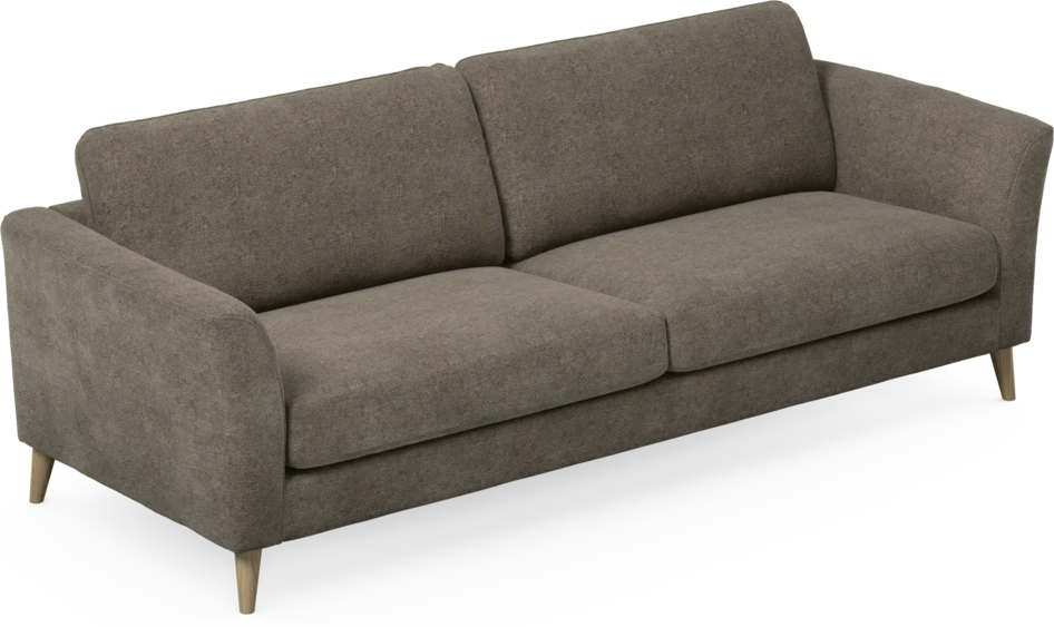 Bridge - 4-sits soffa - Brun