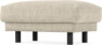 Cherrie - Fotpall 110, fast klädsel - Beige