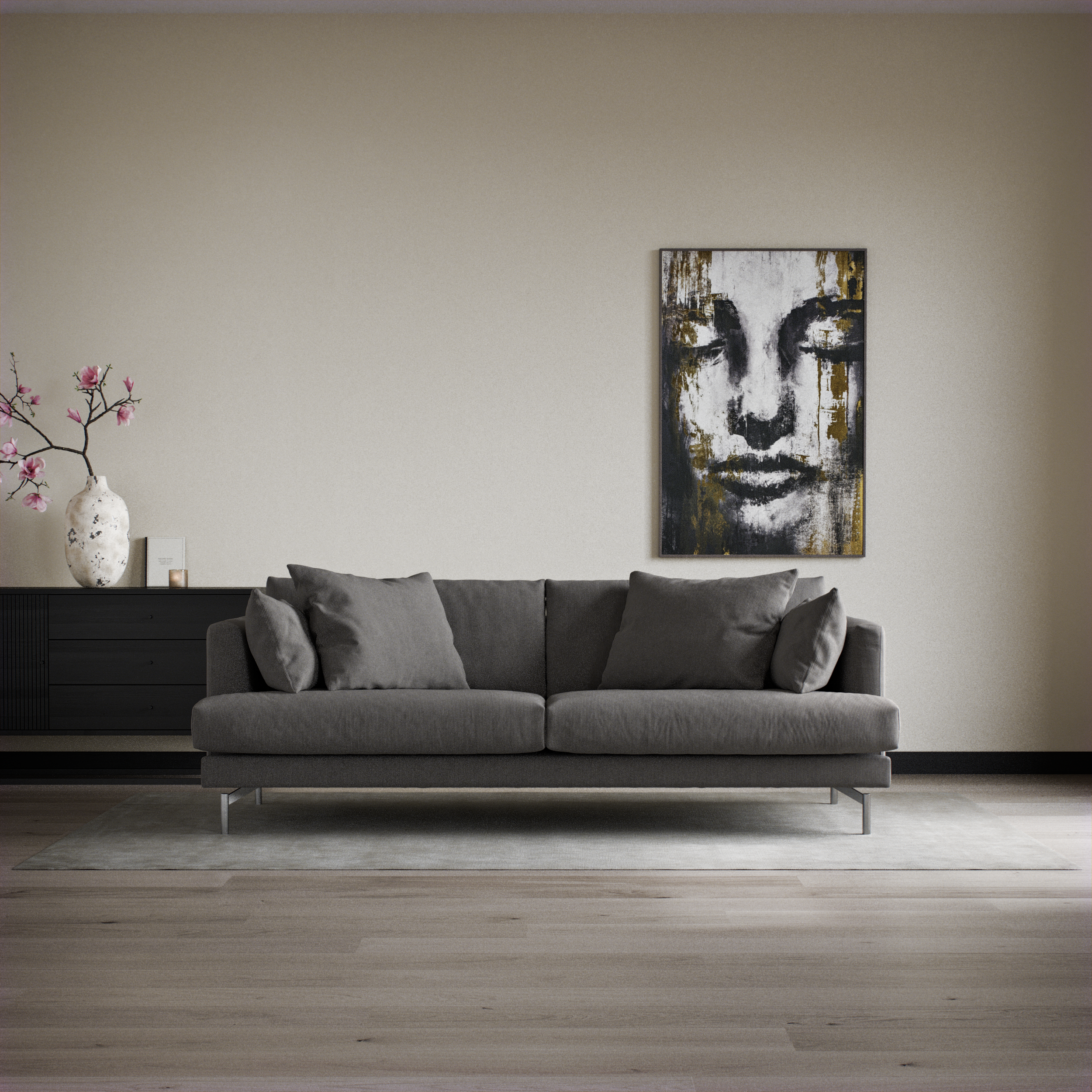 Harper - 3-sits soffa - inspiration