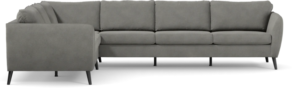 County - Hörnsoffa, 2+3-sits - Grå