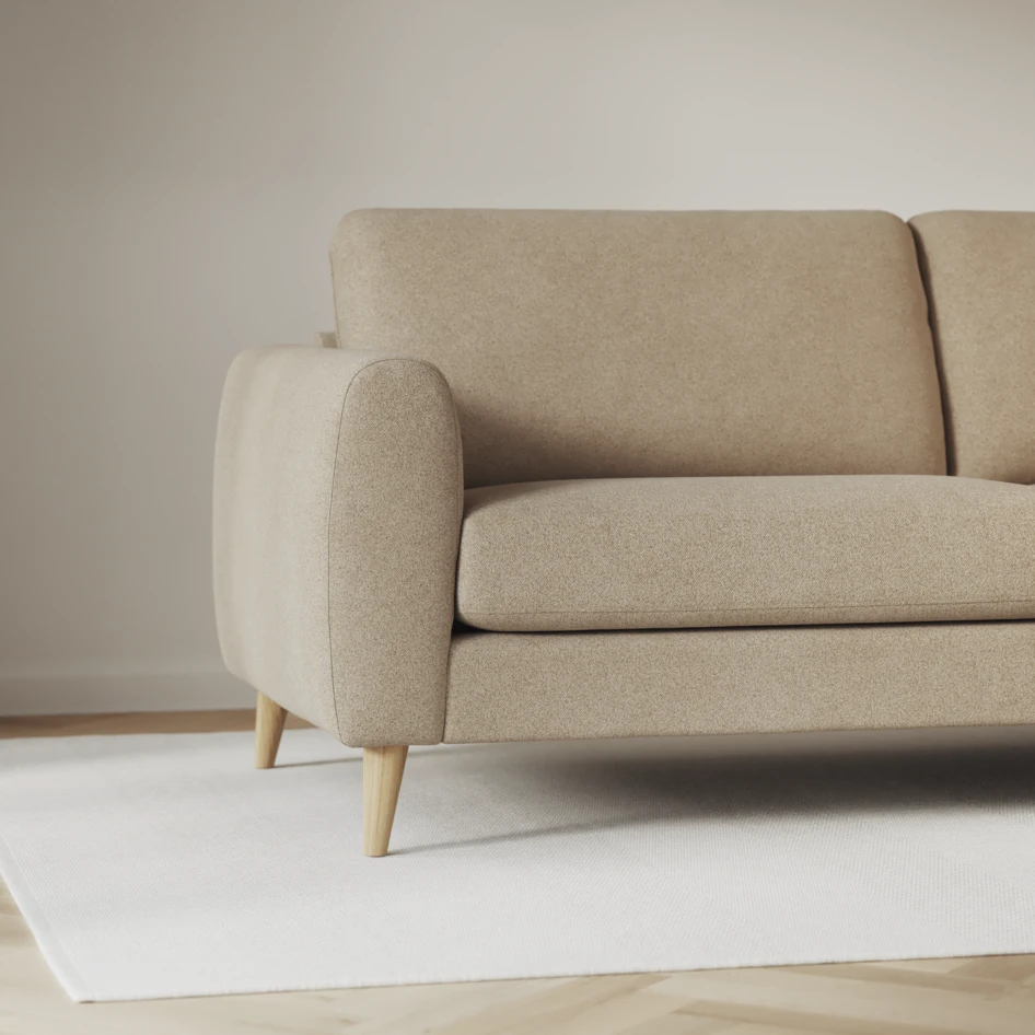 Bridge - 4-sits soffa - Beige