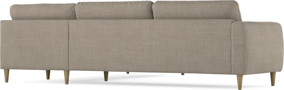 Bridge - Hörnsoffa, 3+2-sits - Beige
