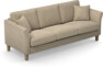 Eden - 3-sits soffa - Beige