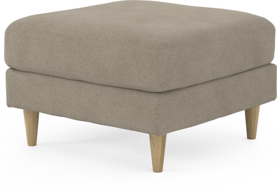 Bridge - Fotpall 70 - Beige