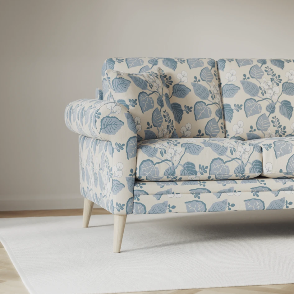 Eden - 3-sits soffa med divan vänster och schäslong höger - Flerfärgad