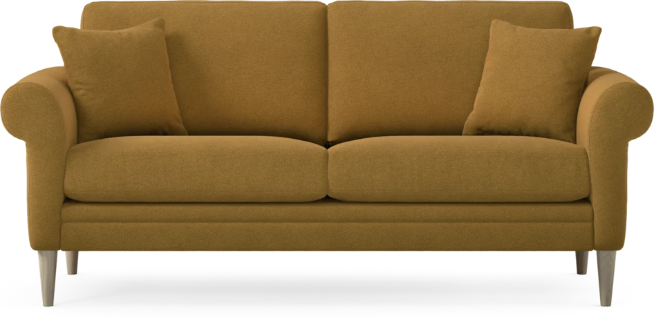 Eden - 2,5-sits soffa - Gul
