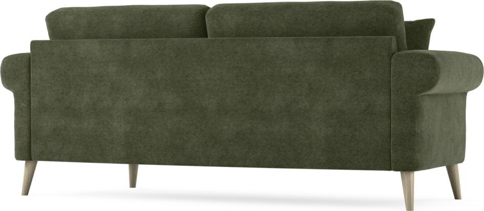 Eden - 2,5-sits soffa svängd - Grön