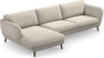 Madison Lux - 3-sits soffa med schäslong vänster - Beige