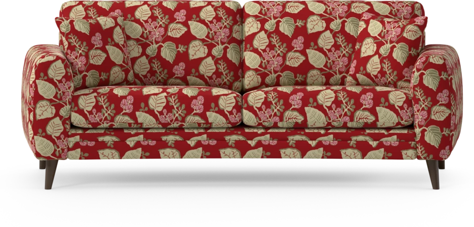 Eden - 2,5-sits soffa svängd - Flerfärgad
