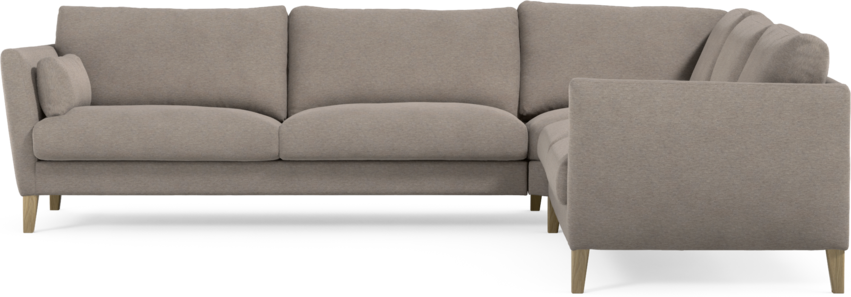 Winston - Hörnsoffa, 3+2-sits - Beige