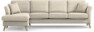 Eden - 3-sits soffa med schäslong - Beige