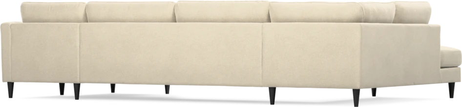 Bridge - 3-sits soffa med divan vänster och schäslong höger - Beige