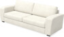 Friday - 3-sits soffa - Vit