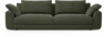 Amie - 4-sits soffa - Grön