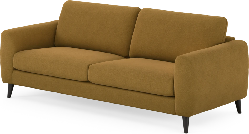 Bridge - 3-sits soffa - Gul