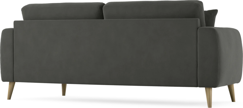 Eden - 2,5-sits soffa svängd - Grå
