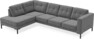 Rio - 3-sits soffa med divan vänster - Grå