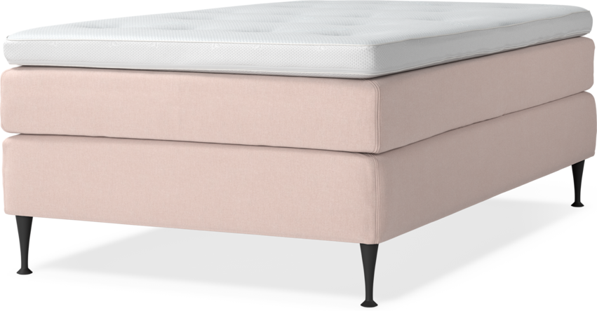 Delux Sense - Kontinentalsäng, enkelsäng 120 cm med bäddmadrass
