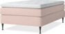 Delux Sense - Kontinentalsäng, enkelsäng 120 cm med bäddmadrass