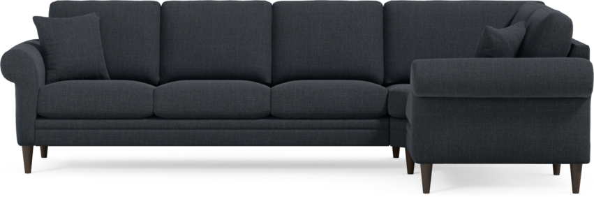 Eden - Hörnsoffa, 3+1-sits - Blå