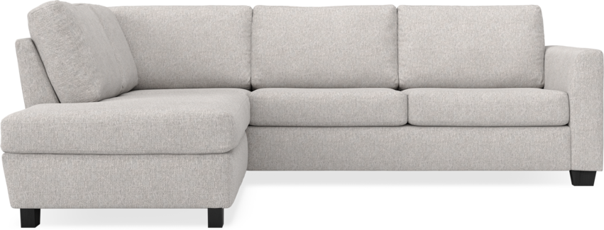 Friday - 2,5-sits soffa med divan vänster - Grå