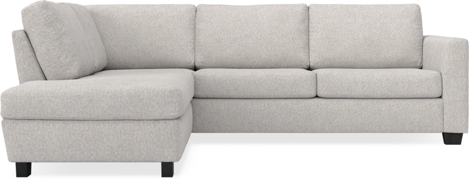 Friday - 2,5-sits soffa med divan vänster - Grå