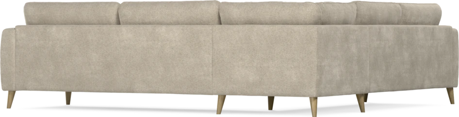 Bridge - Hörnsoffa, 2+3-sits - Beige