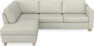 Friday - 2,5-sits soffa med divan vänster - Beige