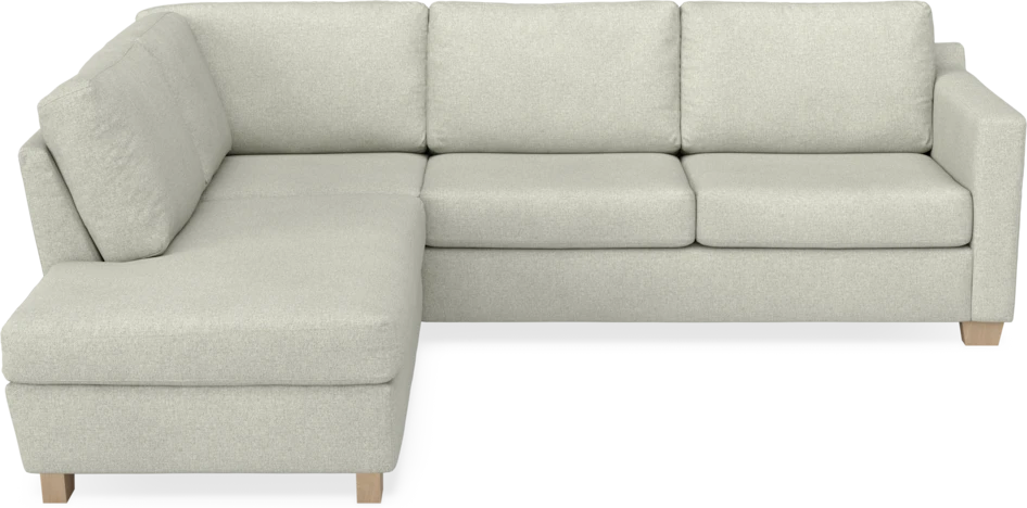 Friday - 2,5-sits soffa med divan vänster - Beige