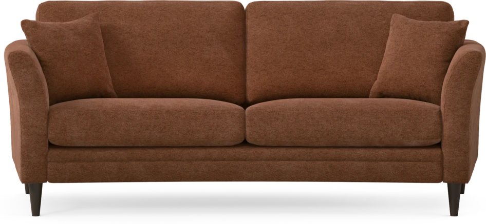 Eden - 2,5-sits soffa svängd - Orange