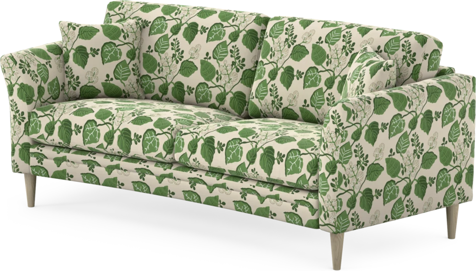 Eden - 2,5-sits soffa svängd - Flerfärgad