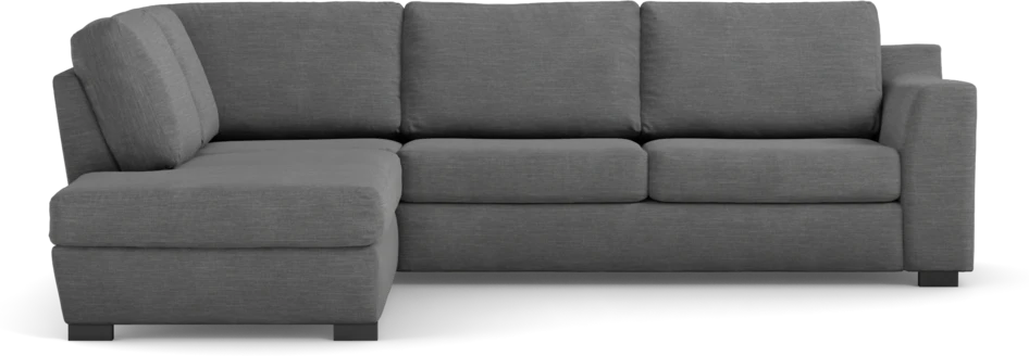 Friday - 2,5-sits soffa med divan vänster - Grå