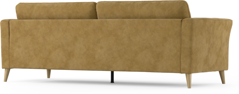Bridge - 4-sits soffa - Gul