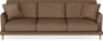 Macy Lux - 3-sits soffa XL - Brun