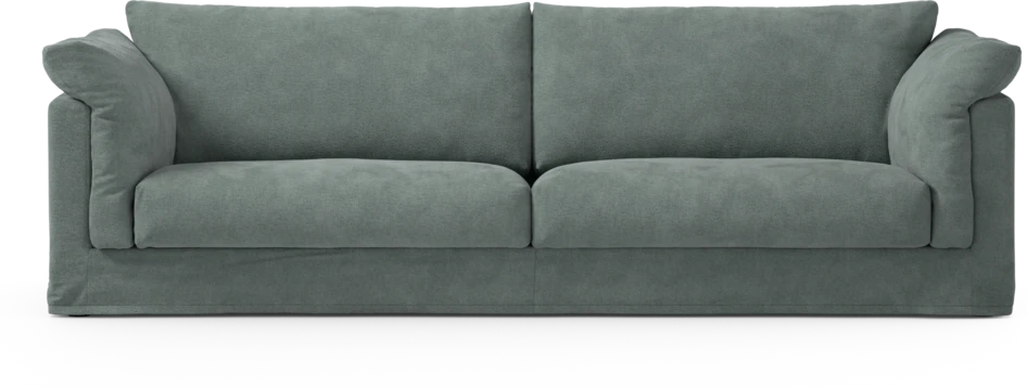 Cherrie Klädsel - Klädsel till 4-sits soffa - Blå