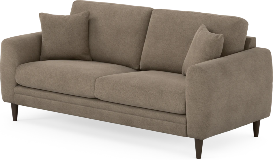 Eden - 2,5-sits soffa - Brun