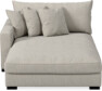 Rossi - Schäslong XL vänster - Beige