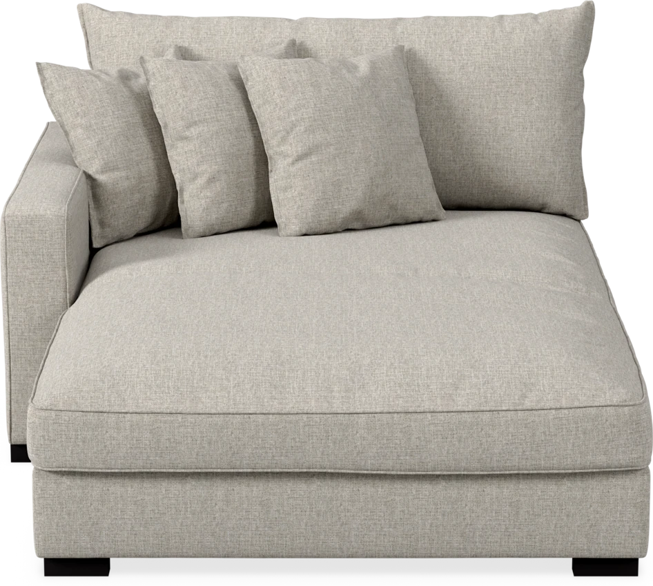 Rossi - Schäslong XL vänster - Beige